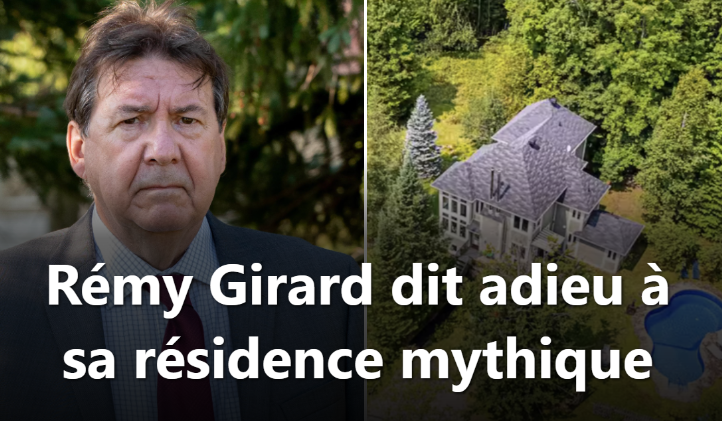 Capture decran 2026 04 07 114400 R&eacute;my Girard passe &agrave; autre chose : maison de campagne vendue 1,15 M$