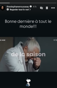 Capture decran 2026 04 07 173126 St&eacute;phane Rousseau envoie un message quelques heures avant la finale de STAT