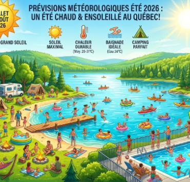 Capture decran 2026 04 07 194448 &Eacute;t&eacute; 2026 au Qu&eacute;bec : attention &agrave; ce qui pourrait surprendre tout le monde (selon les experts)
