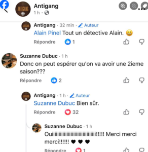 Capture decran 2026 04 08 112623 Fabienne Larouche brise le silence : ce d&eacute;tail sur Antigang que personne n'avait vu venir !