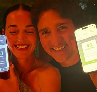 Capture decran 2026 04 08 190653 Une nouvelle photo de Perry-Trudeau fait exploser la toile