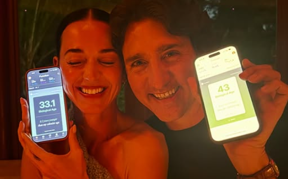 Capture decran 2026 04 08 190653 Une nouvelle photo de Perry-Trudeau fait exploser la toile