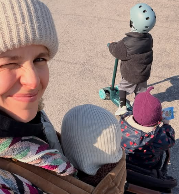 Capture decran 2026 04 09 200908 1 Un 4e enfant pour Sarah-Jeanne Labrosse ? Sa r&eacute;ponse honn&ecirc;te va vous surprendre !