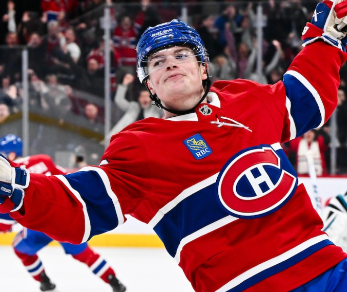 Capture decran 2026 04 09 202744 Caufield fait exploser le Centre Bell&hellip; et entre enfin dans la l&eacute;gende !