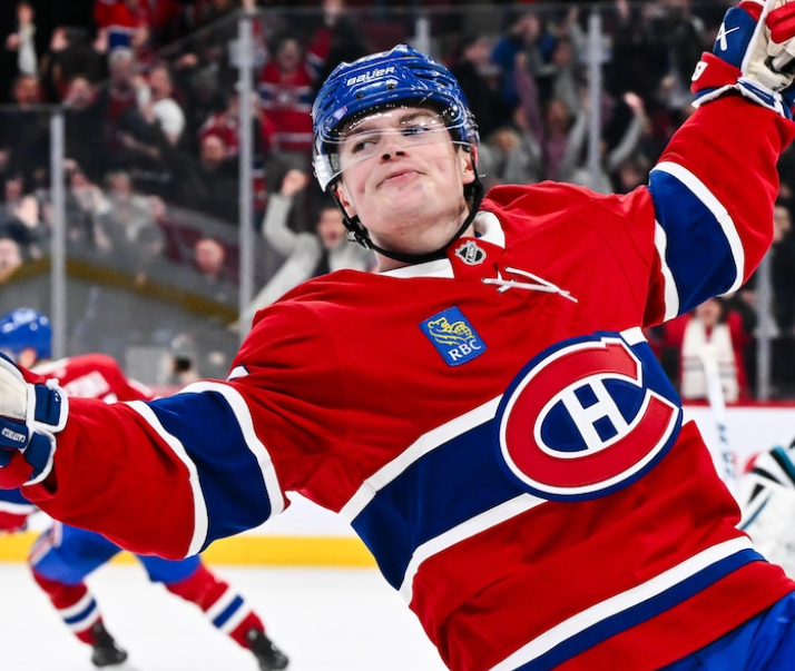 Capture decran 2026 04 09 202744 Caufield fait exploser le Centre Bell&hellip; et entre enfin dans la l&eacute;gende !