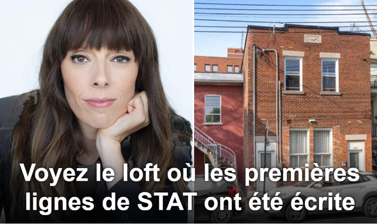 Capture decran 2026 04 10 091431 L'ancien loft spectaculaire de l&rsquo;autrice de STAT enfin d&eacute;voil&eacute;&hellip; et il est &agrave; couper le souffle!