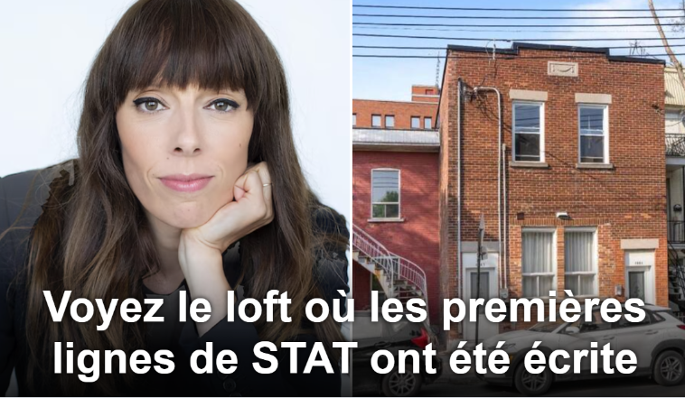 Capture decran 2026 04 10 091431 L'ancien loft spectaculaire de l&rsquo;autrice de STAT enfin d&eacute;voil&eacute;&hellip; et il est &agrave; couper le souffle!