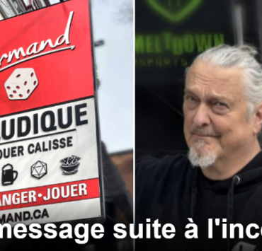 Capture decran 2026 04 10 120645 L&rsquo;incendie de son entreprise: Normand D&rsquo;Amour prend la parole