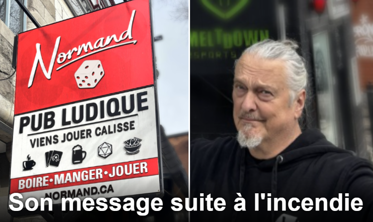 Capture decran 2026 04 10 120645 L&rsquo;incendie de son entreprise: Normand D&rsquo;Amour prend la parole