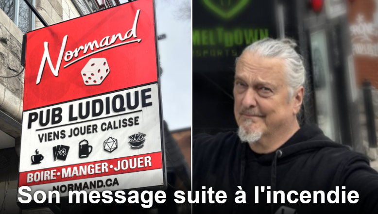 Capture decran 2026 04 10 120645 L&rsquo;incendie de son entreprise: Normand D&rsquo;Amour prend la parole