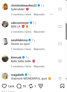 Capture decran 2026 04 10 170322 La nouvelle photo de Julie Perreault enflamme les r&eacute;seaux sociaux : d&eacute;couvrez pourquoi