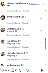 Capture decran 2026 04 10 170351 La nouvelle photo de Julie Perreault enflamme les r&eacute;seaux sociaux : d&eacute;couvrez pourquoi