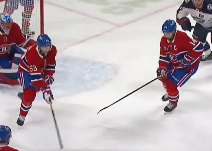 Capture decran 2026 04 12 171159 Coup dur pour le CH : une blessure force Kent Hughes &agrave; agir