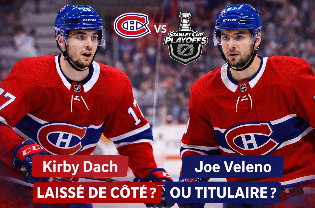 Capture decran 2026 04 16 064116 Canadiens en s&eacute;ries : une d&eacute;cision controvers&eacute;e fait d&eacute;j&agrave; r&eacute;agir les partisans