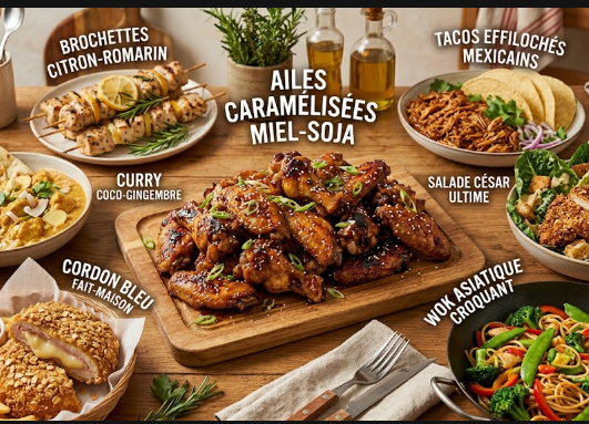 Capture decran 2026 04 17 134042 e1776447676865 7 Fa&ccedil;ons Infaillibles de Sublimer le Poulet : des saveurs plein la bouche