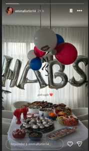 Capture decran 2026 04 20 145819 Les conjointes du Canadien vivent la fi&egrave;vre des s&eacute;ries : soir&eacute;e de filles et bijou exclusif!