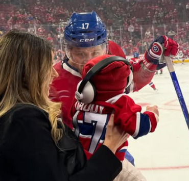 Capture decran 2026 04 20 150202 1 Les conjointes du Canadien vivent la fi&egrave;vre des s&eacute;ries : soir&eacute;e de filles et bijou exclusif!