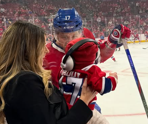 Capture decran 2026 04 20 150202 1 Les conjointes du Canadien vivent la fi&egrave;vre des s&eacute;ries : soir&eacute;e de filles et bijou exclusif!