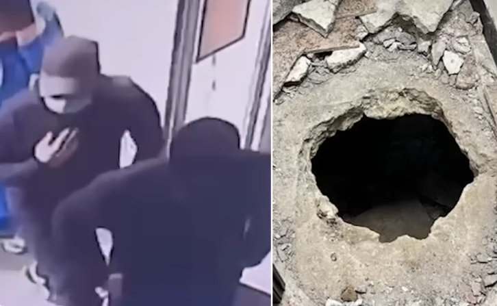 Capture decran 2026 04 20 154055 300 coffres vid&eacute;s, 25 otages et un tunnel : La Casa de Papel devient r&eacute;alit&eacute; en Italie. (Vid&eacute;o)