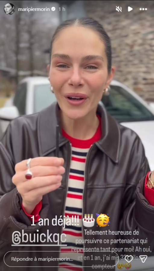 Capture decran 2026 04 22 112038 Un an d&eacute;j&agrave; : Maripier Morin souligne une bonne nouvelle importante