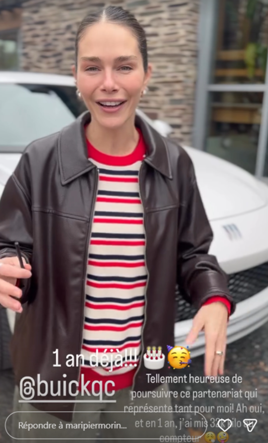 Capture decran 2026 04 22 112043 Un an d&eacute;j&agrave; : Maripier Morin souligne une bonne nouvelle importante