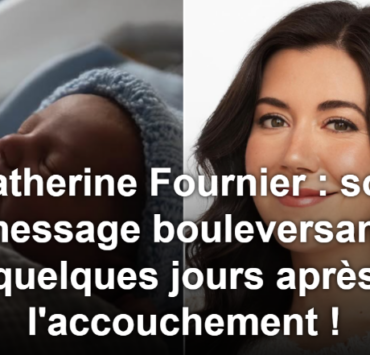 Capture decran 2026 04 22 154452 e1776887142189 Catherine Fournier : son message bouleversant quelques jours apr&egrave;s l'accouchement !