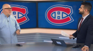 Capture decran 2026 04 22 162614 En plein match du Canadien, Hadi Hassin d&eacute;voile un secret de famille qui fait r&eacute;agir!