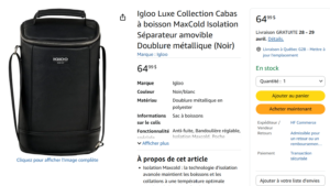Capture decran 2026 04 23 125802 Oubliez Amazon : l&rsquo;accessoire d&rsquo;&eacute;t&eacute; &agrave; -60% chez Costco