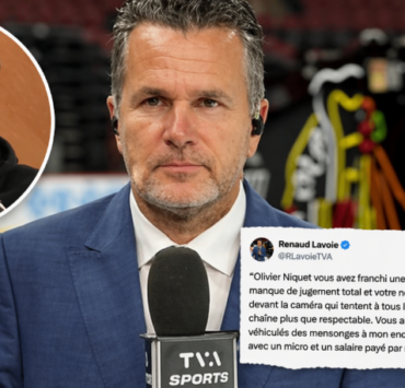 Capture decran 2026 04 23 133306 Renaud Lavoie r&eacute;agit vivement &agrave; une chronique et fait beaucoup r&eacute;agir