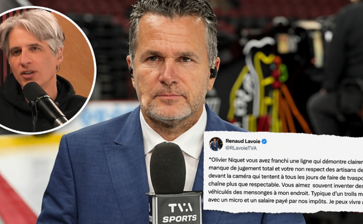 Capture decran 2026 04 23 133306 Renaud Lavoie r&eacute;agit vivement &agrave; une chronique et fait beaucoup r&eacute;agir