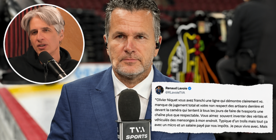 Capture decran 2026 04 23 133306 Renaud Lavoie r&eacute;agit vivement &agrave; une chronique et fait beaucoup r&eacute;agir