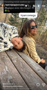 Capture decran 2026 04 23 134610 En pleine nature pour ses 50 ans : Sophie Gr&eacute;goire partage des clich&eacute;s intimes