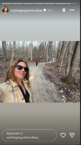 Capture decran 2026 04 23 134650 En pleine nature pour ses 50 ans : Sophie Gr&eacute;goire partage des clich&eacute;s intimes