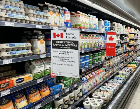 Capture decran 2026 04 23 150657 e1776971263902 Alerte sant&eacute; Canada : Ce produit servi au restaurant pourrait g&acirc;cher votre semaine !