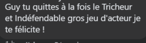 Capture decran 2026 04 24 122729 Ind&eacute;fendable : Guy Jodoin cr&eacute;e la surprise et enflamme les fans
