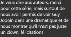 Capture decran 2026 04 24 122736 Ind&eacute;fendable : Guy Jodoin cr&eacute;e la surprise et enflamme les fans