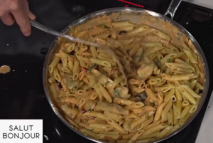 Capture decran 2026 04 24 140126 Salut Bonjour : d&eacute;voile la recette de p&acirc;tes parfaite pour ce soir avec le Chef Jean‑Fran&ccedil;ois Plante