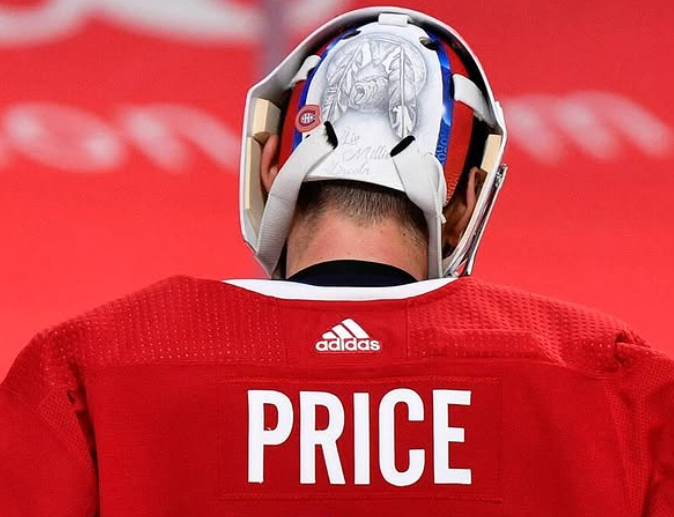 Capture decran 2026 04 25 160609 Carey Price de retour au Centre Bell hier soir : vous ne devinerez jamais quel chandail il a achet&eacute; !