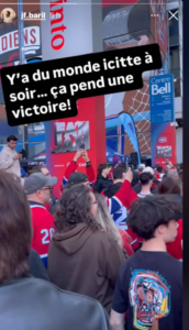 Capture decran 2026 04 25 174759 Le Centre Bell envahi par les stars qu&eacute;b&eacute;coises