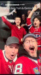 Capture decran 2026 04 25 174855 Le Centre Bell envahi par les stars qu&eacute;b&eacute;coises