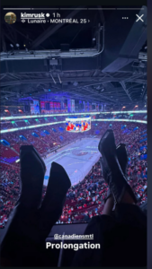 Capture decran 2026 04 25 174901 Le Centre Bell envahi par les stars qu&eacute;b&eacute;coises