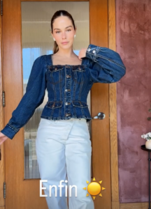 Capture decran 2026 04 28 075858 Vous devez absolument voir la nouvelle tenue en denim de Maripier Morin pour le printemps