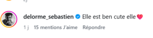 Capture decran 2026 04 28 103319 Le nouveau look de la conjointe de S&eacute;bastien Delorme fait l'unanimit&eacute; (Vous allez adorer !)