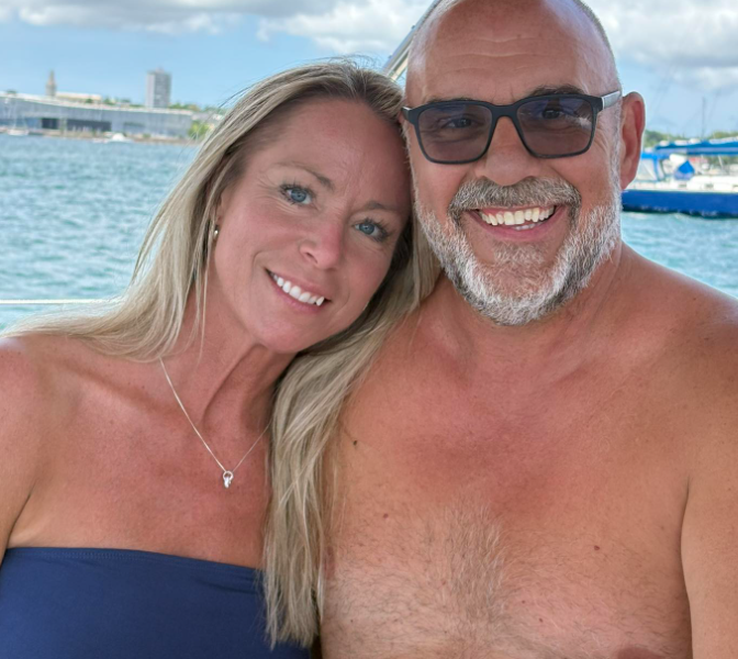 Capture decran 2026 04 28 133345 e1777397734312 Apr&egrave;s 5 mois de relation, la conjointe de Sylvain Marcel le rejoint pour une romance tropicale