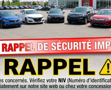Capture decran 2026 04 28 171954 Risque de blessure :Rappel massif de 40 000 v&eacute;hicules dans la mire pour un d&eacute;faut surprenant.