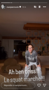 Capture decran 2026 04 30 122901 Marie-Pier Morin a une nouvelle superstition quand le Canadien joue&hellip; et elle jure que &ccedil;a change tout