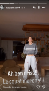 Capture decran 2026 04 30 122910 Marie-Pier Morin a une nouvelle superstition quand le Canadien joue&hellip; et elle jure que &ccedil;a change tout