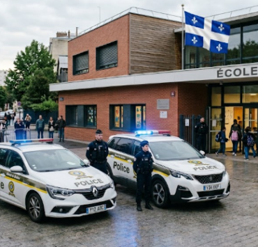 Capture decran 2026 04 30 164736 Alerte majeure au Qu&eacute;bec : une &eacute;cole secondaire compl&egrave;tement boucl&eacute;e par les policiers