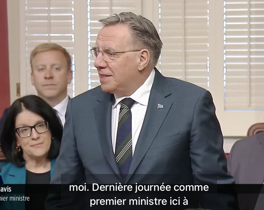Capture decran le 2026 04 02 a 17.17.46 C&rsquo;est officiel : Fran&ccedil;ois Legault quitte l&rsquo;Assembl&eacute;e nationale aujourd&rsquo;hui