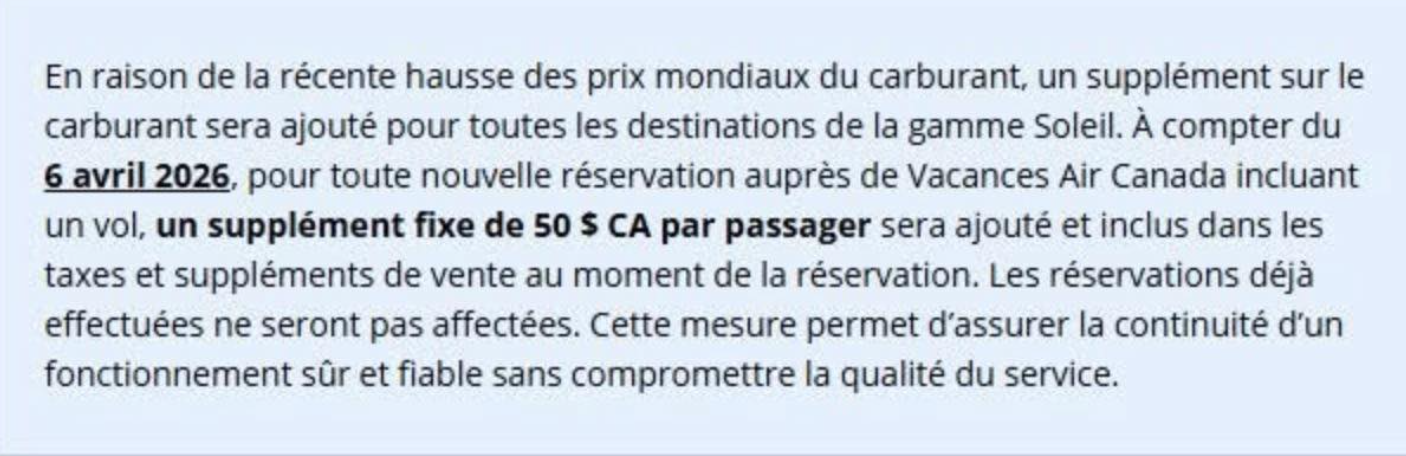 Capture decran le 2026 04 06 a 10.34.25 Coup dur pour les voyageurs d&egrave;s aujourd'hui